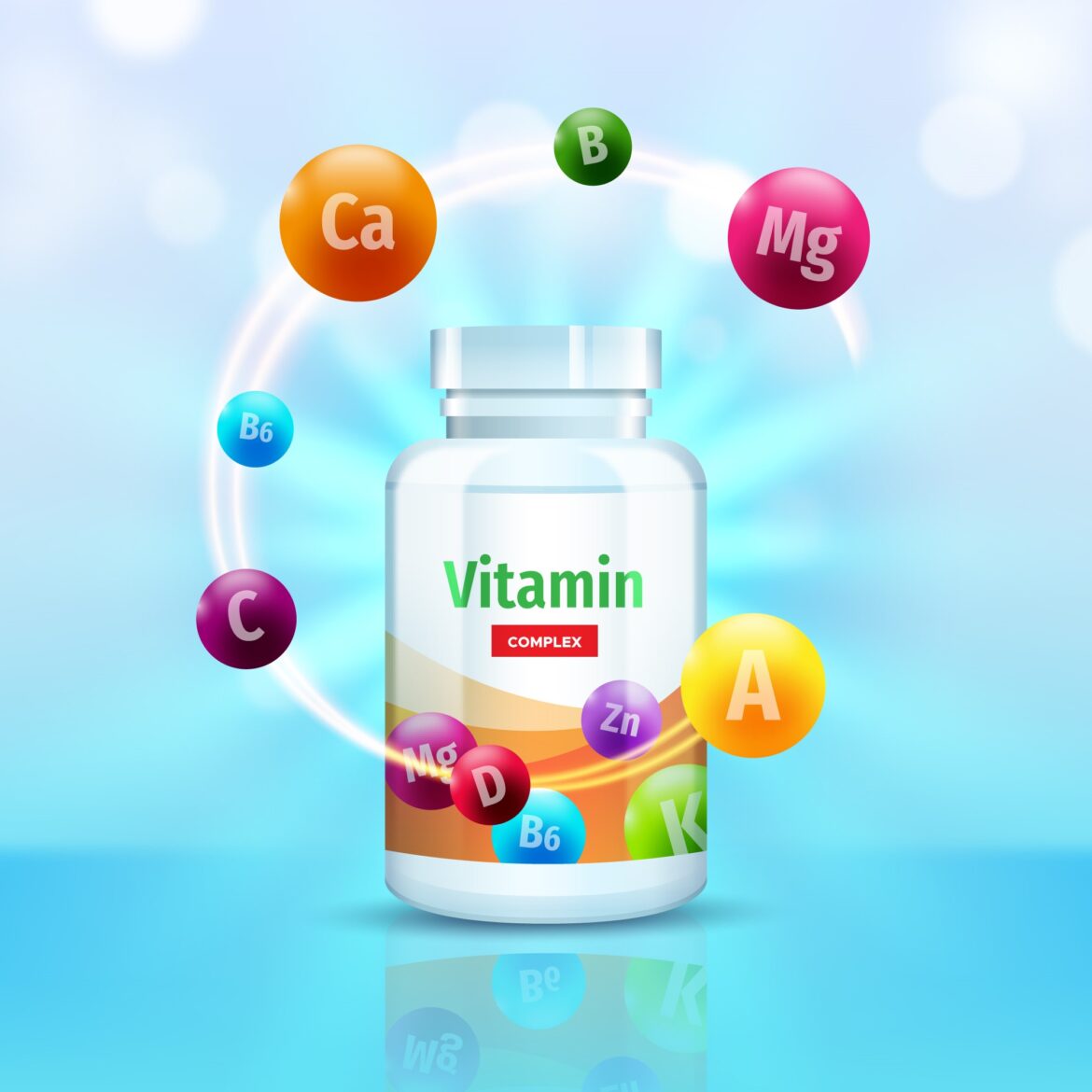 Vitamin E absorption in kids
