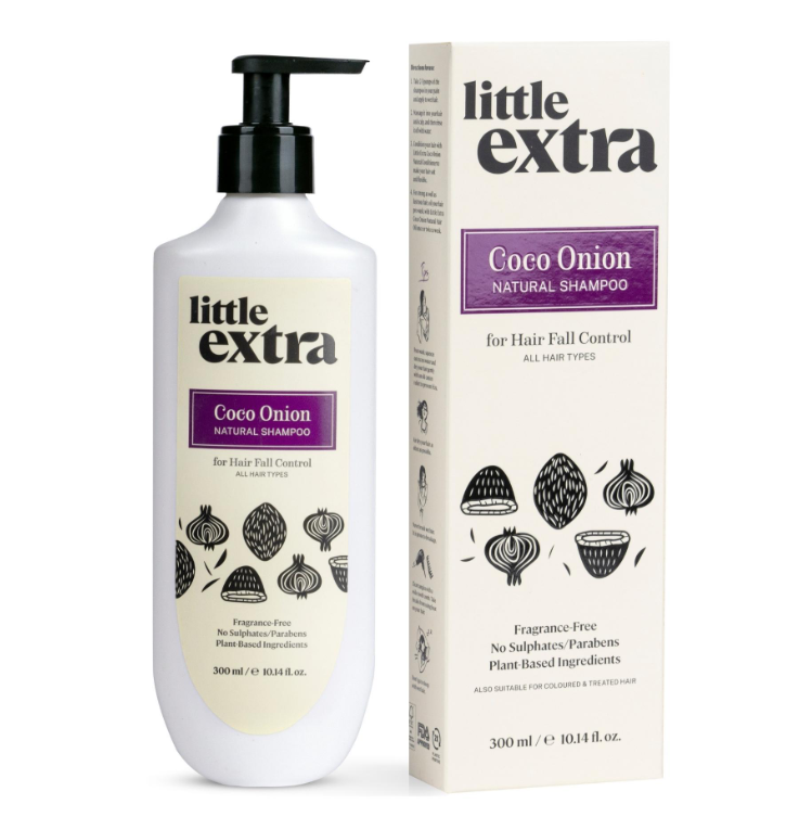Little Extra Coco Onion Natural Shampoo And Hair Oil Review: Honest Review  After Using Them Personally - Indian Parenting Blog