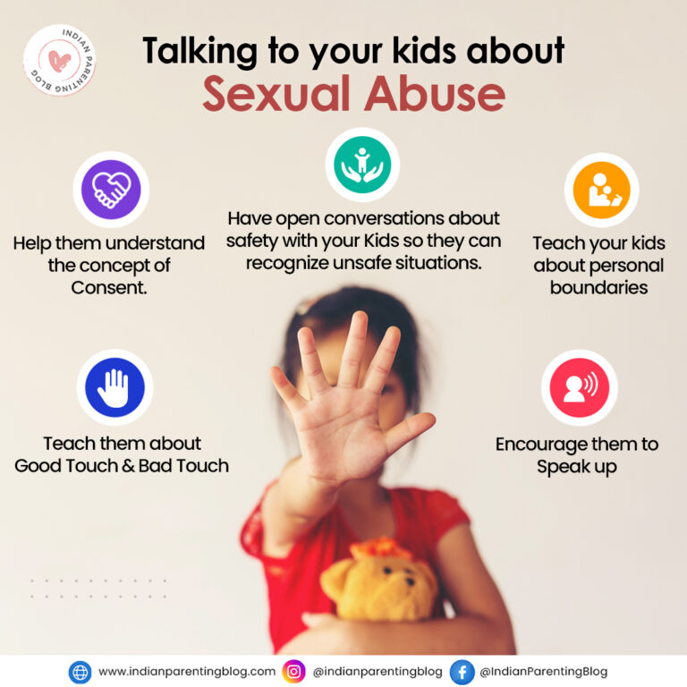 How to Talk About Sexual Abuse to Kids