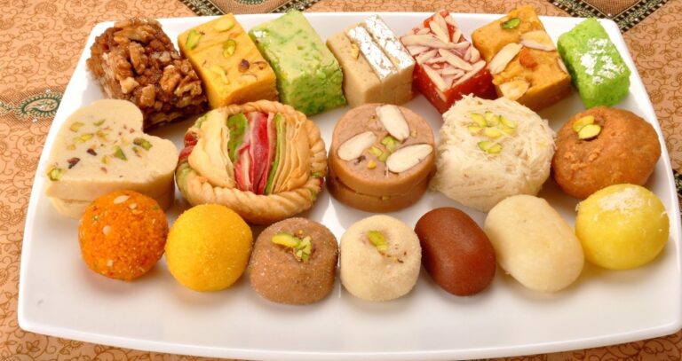 Sweets in All Indian Festivals